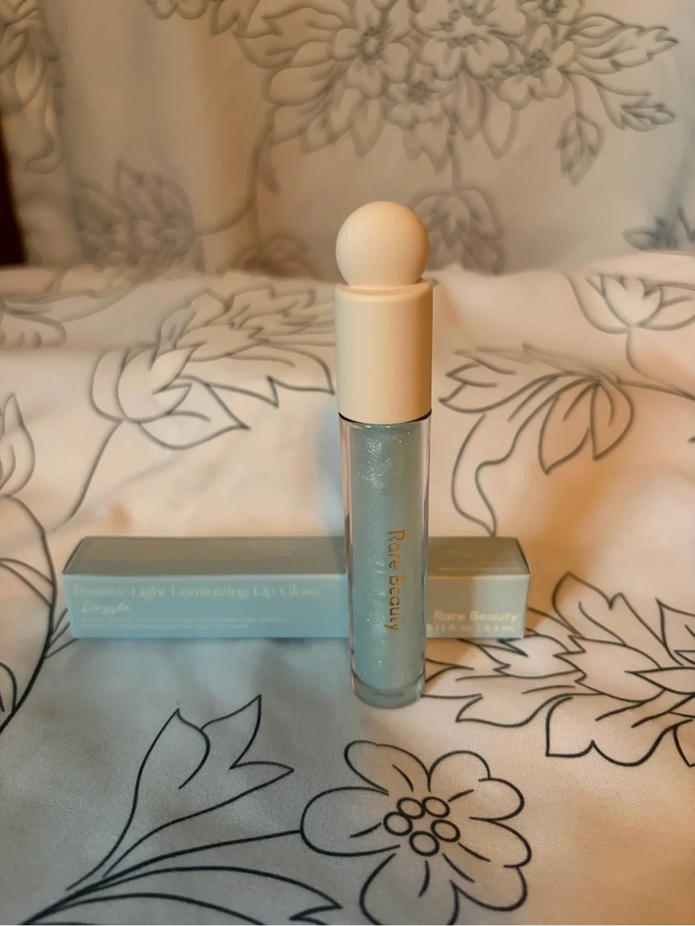 Rare Beauty Soft Radiant Lip Gloss - in Dazzle